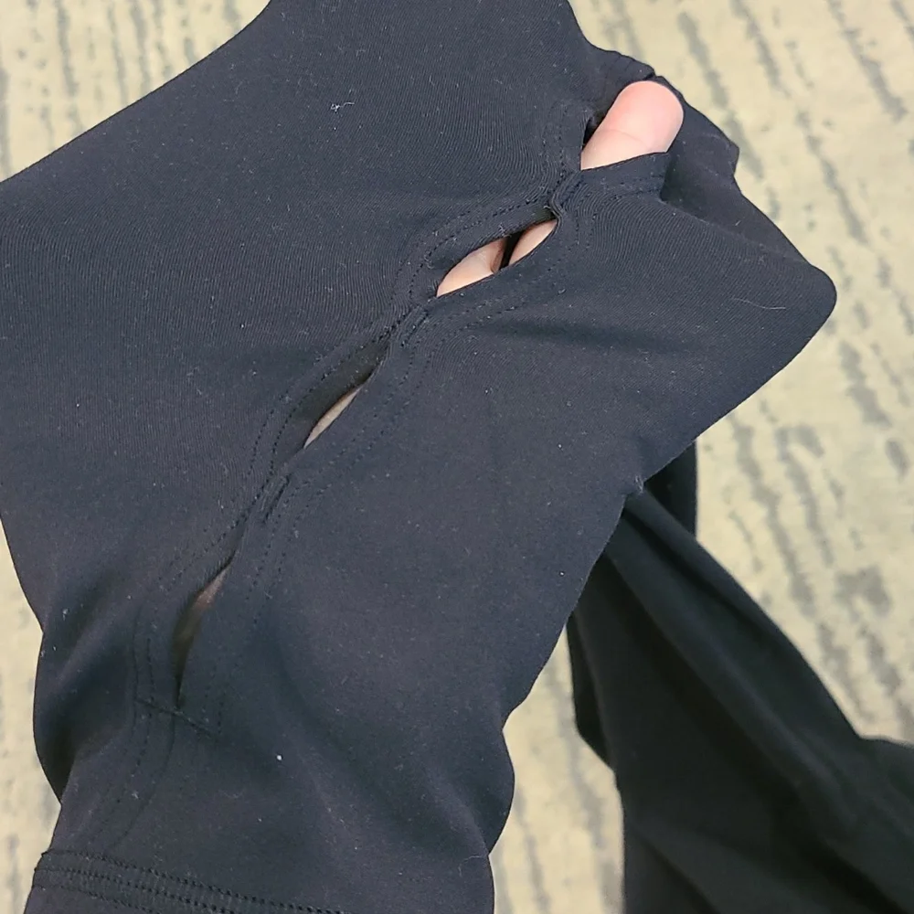 Lululemon Unlimit High-Rise Tight 25" *Keyhole Black - Picture 7 of 10